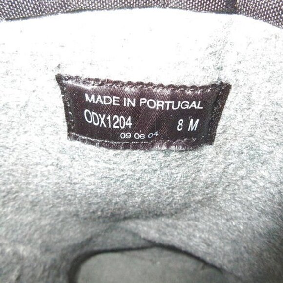 L.L. Bean Women’s Tall Leather Waterproof Boots Size 8 Wool Lined Insulated Lug - Picture 6 of 12